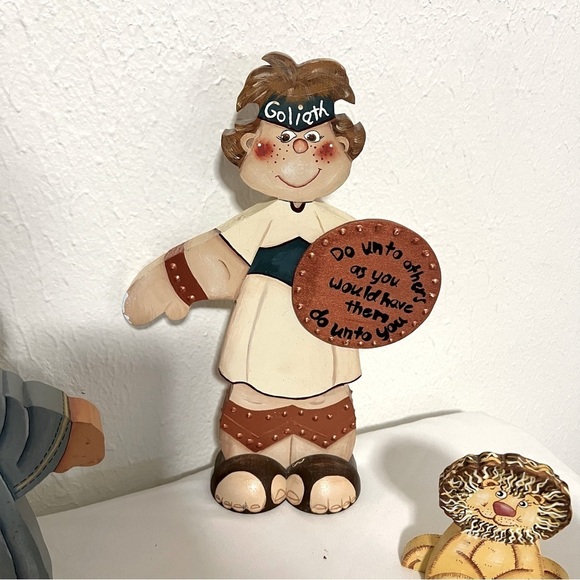 Mary Delights Vintage Tole And Decorative Painting Figurines From The Book 1997 - Picture 2 of 16